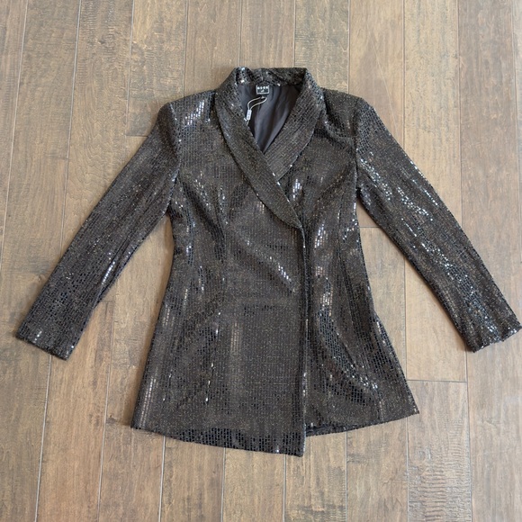 CIEN Sequined Blazer - Picture 4 of 5